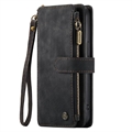 Caseme C30 Multifunktionell iPhone 14 Pro Plånboksfodral - Svart