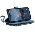 Caseme C30 Multifunktionell iPhone 14 Pro Plånboksfodral - Blå