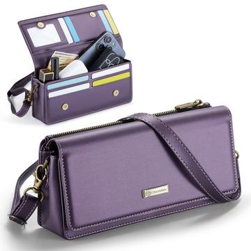 Caseme Me30 3-i-1 Crossbody Telefonväska - 4"-7.5"