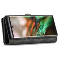 Caseme Multifunktionell Samsung Galaxy Note10+ Plånboksfodral - Svart
