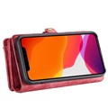 CaseMe 2-i-1 Multifunktionell iPhone 11 Pro Plånboksfodral - Röd