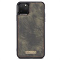 Caseme 2-i-1 Multifunktionell iPhone 11 Pro Max Plånboksfodral - Svart