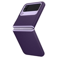 Caseology Nano Pop Samsung Galaxy Z Flip4 5G Hybrid Skal - Violett