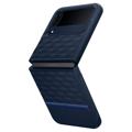 Caseology Parallax Samsung Galaxy Z Flip4 5G Hybrid Skal - Midnattsblå