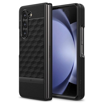 Samsung Galaxy Z Fold5 Caseology Parallax Hybrid Skal - Svart