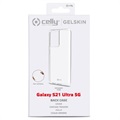 Celly Gelskin Samsung Galaxy S21 Ultra 5G TPU-skal - Genomskinlig