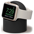 Apple Watch Series Ultra/8/SE (2022)/7/SE/6/5/4/3/2/1 Laddningsstativ - Svart