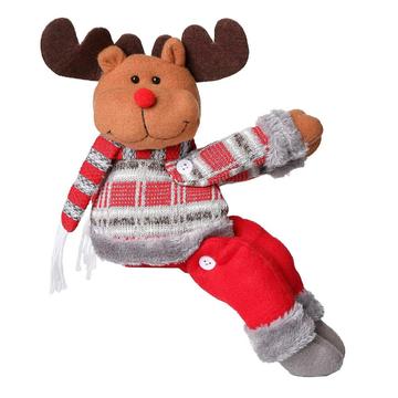 Julig tecknad figur