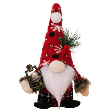 Juldekoration i form av en tomte