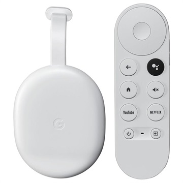 Chromecast med Google TV (2020) och Röst Fjärrkontroll