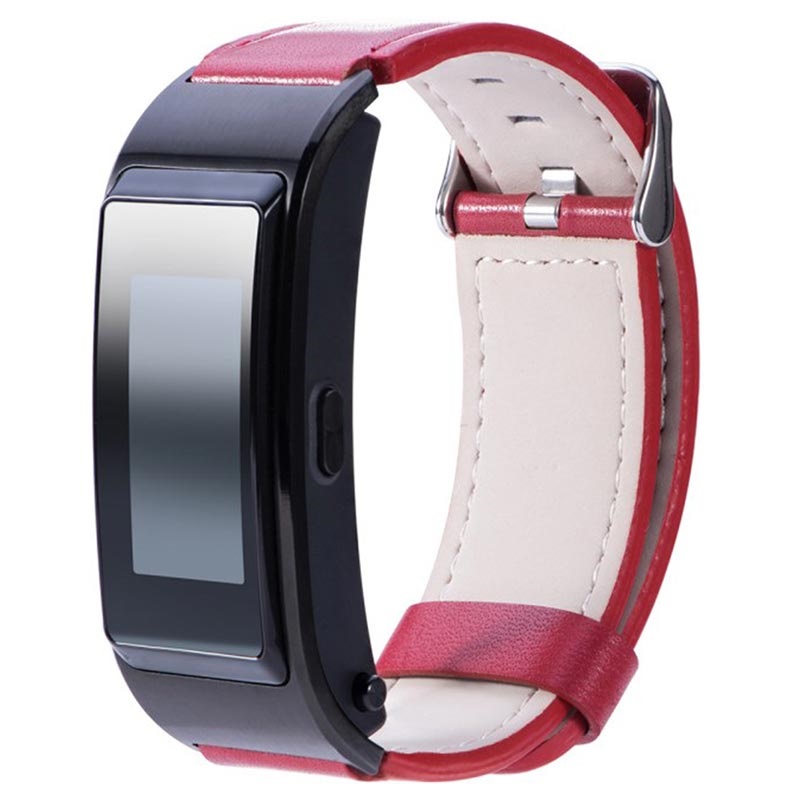 Huawei TalkBand B5 Classic Läder Rem