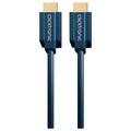 Clicktronic Ultrahög Hastighet HDMI Kabel - 1m - Mörkblå