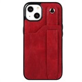 iPhone 13 Mini Belagd TPU-skal med RFID - Röd