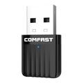 Comfast CF-811ACV3 Dual-Band WiFi-adapter - 650Mbps - Svart