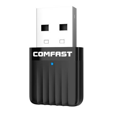Comfast CF-811ACV3 Dual-Band WiFi-adapter - 650Mbps - Svart