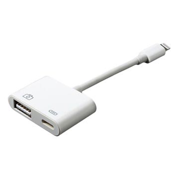 Kompatibel Lightning till USB 3.0 kameraadapter