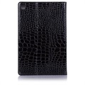 Samsung Galaxy Tab S5e Foliofodral - Crocodile - Svart
