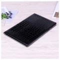 Samsung Galaxy Tab S5e Foliofodral - Crocodile - Svart