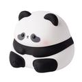 Söt nattlampa i form av en panda för barn - svart / vit