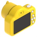 Cute Zoo Dual-Lens Barn Digitalkamera med 32GB Minneskort - 20MP - Anka
