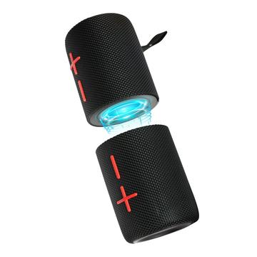 Cyboris S11 Magnetisk 2-i-1 Bluetooth-högtalare - 20W stereobas, IPX6 vattentät - Svart