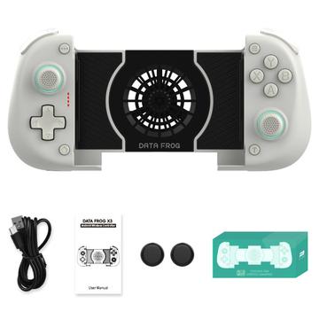 DATA FROG X3 Trådlös Bluetooth-kompatibel spelkontroll för telefoner/Nintendo Switch/PC