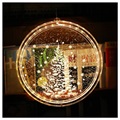 Dekorativ Christmas LED Fairy Lampor - Julgran