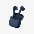 Defunc True Lite trådlösa hörlurar med laddningsfodral - blå