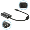 Delock USB-C till Mini DisplayPort Adapter Kabel - Mörkgrå
