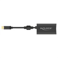 Delock USB-C till Mini DisplayPort Adapter Kabel - Mörkgrå