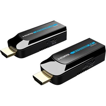 Deltaco HDMI-förlängare - 1080p vid 60 Hz - Svart