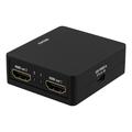 Deltaco HDMI Splitter 1 x 2 - 1080p Full HD - Svart
