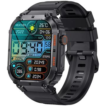 Denver SWC-191B Bluetooth Smartwatch - Svart
