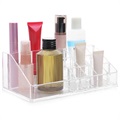 Skrivbord Kosmetisk Smink Förvaringslåda - Genomskinlig