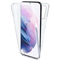 Avtagbart 2-i-1 Samsung Galaxy S21 FE 5G Hybrid Skal - Klar