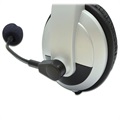 Digitus DA-12201 Stereo Multimedia Headset - Silver / Svart