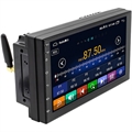 Double Din CarPlay / Android Car Stereo med GPS-navigering S-072A (Öppen Förpackning - Bulk Tillfredsställande)
