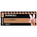 Duracell Basic LR03/AAA alkaliska batterier - 24 st.