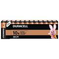 Duracell Basic LR6/AA alkaliska batterier - 24 st.