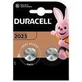 Duracell Mini CR2025 myntcellsbatteri 3V - 2 st.