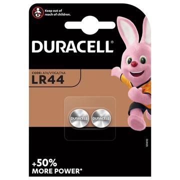 Duracell Mini G13/LR44 myntcellsbatteri
