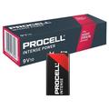 Duracell Procell Intense Power 6LR61/9V alkaliska batterier - 10 st.
