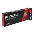 Duracell Procell Intense Power LR03/AAA alkaliska batterier 1465mAh - 10 st.