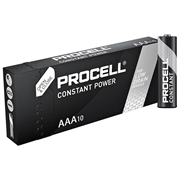 Duracell Procell LR03/AAA alkaliska batterier 1200mAh - 10 st.