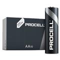 Duracell Procell LR6/AA alkaliska batterier 3000mAh - 10 st.