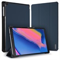 Dux Ducis Domo Samsung Galaxy Tab A 8.0 (2019) med S Pen Foliofodral - Mörkblå