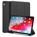 Dux Ducis Domo iPad Air 2020/2022 Tri-Fold Foliofodral - Svart