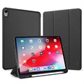 Dux Ducis Domo iPad Air 2020/2022 Tri-Fold Foliofodral - Svart