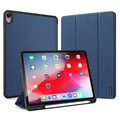 Dux Ducis Domo iPad Air (2020) Tri-Fold Foliofodral - Blå