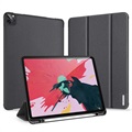 Dux Ducis Domo iPad Pro 11 (2020) Tri-Fold Foliofodral - Svart